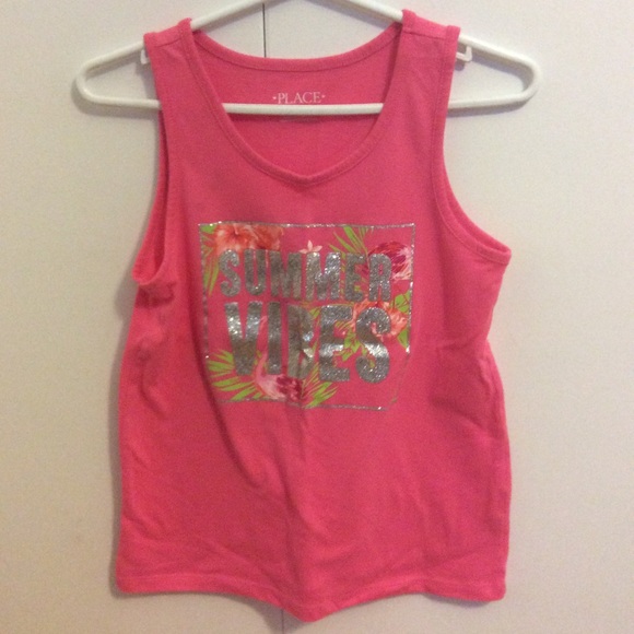 Summer vibes tank top - Picture 1 of 1